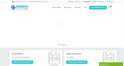 Desktop Screenshot of medikozceviri.com